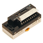 Moduł wyjść analogowych CompoNet, 2 wejścia, zakresy 1-5V, 0-5V, 0-10V, -10-10V, rozdzielczość 1:6000, zaciski śrubowe