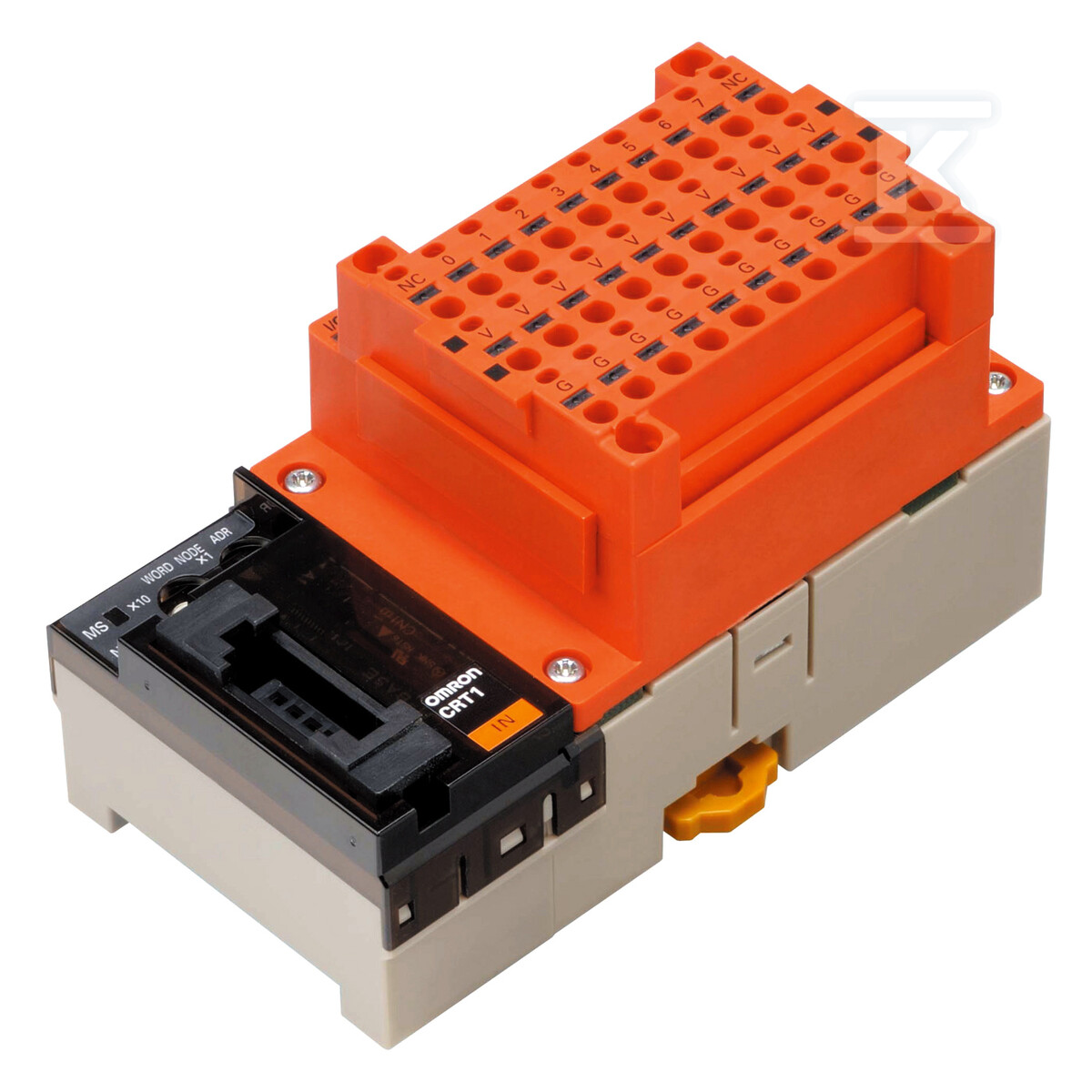 Moduł wejściowy CompoNet, 8 x 24 VDC, - CRT1-ID08SL-1
