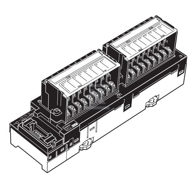 Moduł wejść/wyjść CompoNet, 8 x 24 VDC - CRT1-MD16TA-1