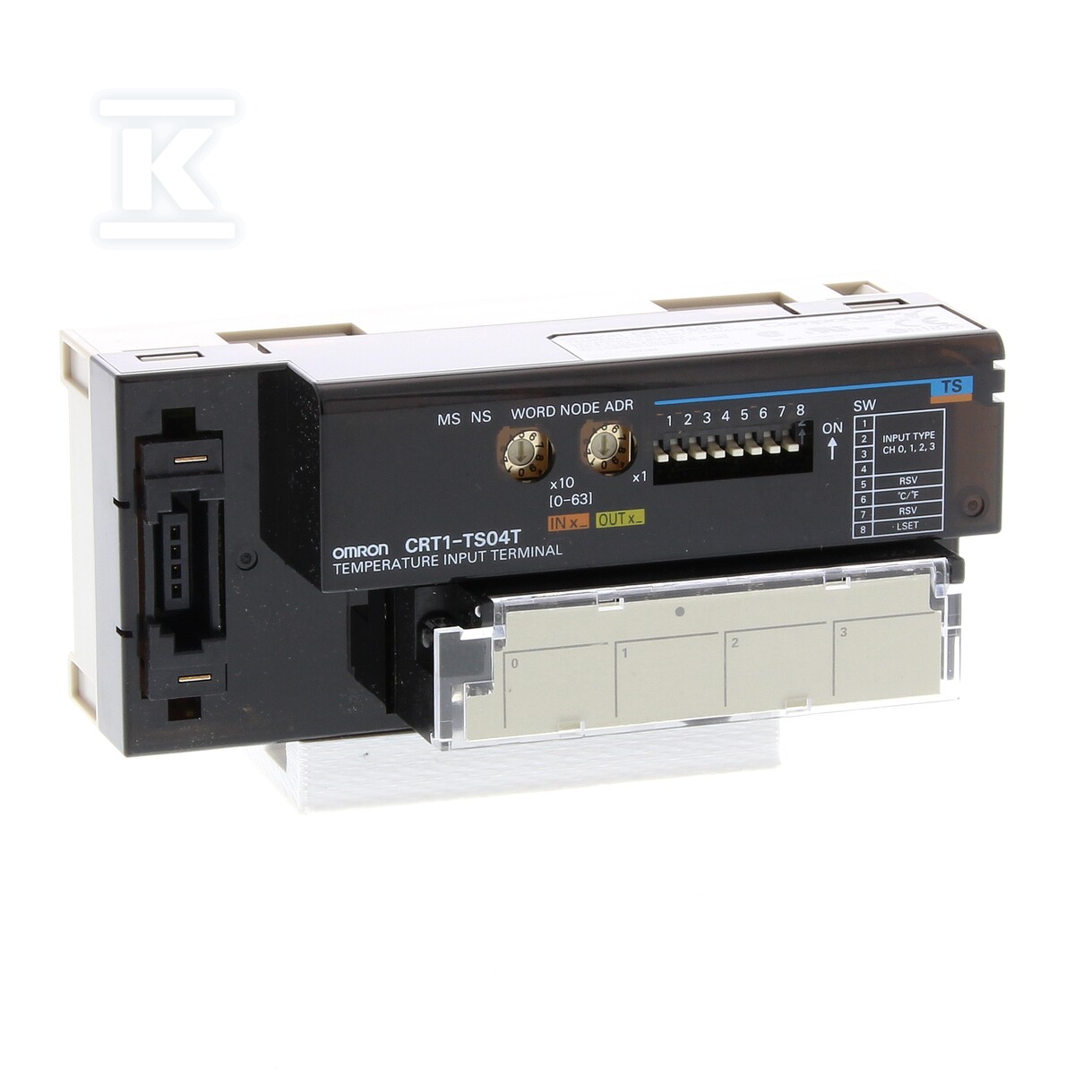 Moduł wejść analogowych CompoNet, 4 x - CRT1-TS04T