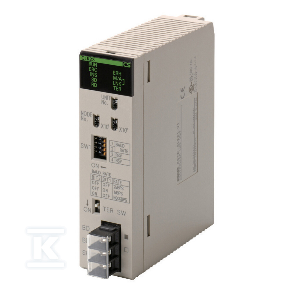 Moduł kontrolera Link dla serii CS, - CS1W-CLK23