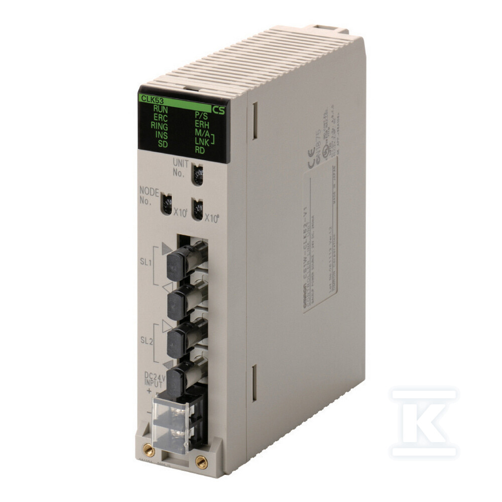 Jednostka kontrolna Link, światłowód - CS1W-CLK53