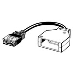Adapter komunikacyjny CQM1-PRO01 do CS1/CQM1H/CPM2C, 0,1 m