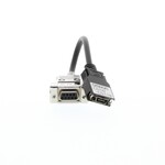 Adapter komunikacyjny portu peryferyjnego CS1/CQM1H/CPM2C na gniazdo 9-pin (do XW2Z-***S-CV), 0,1 m