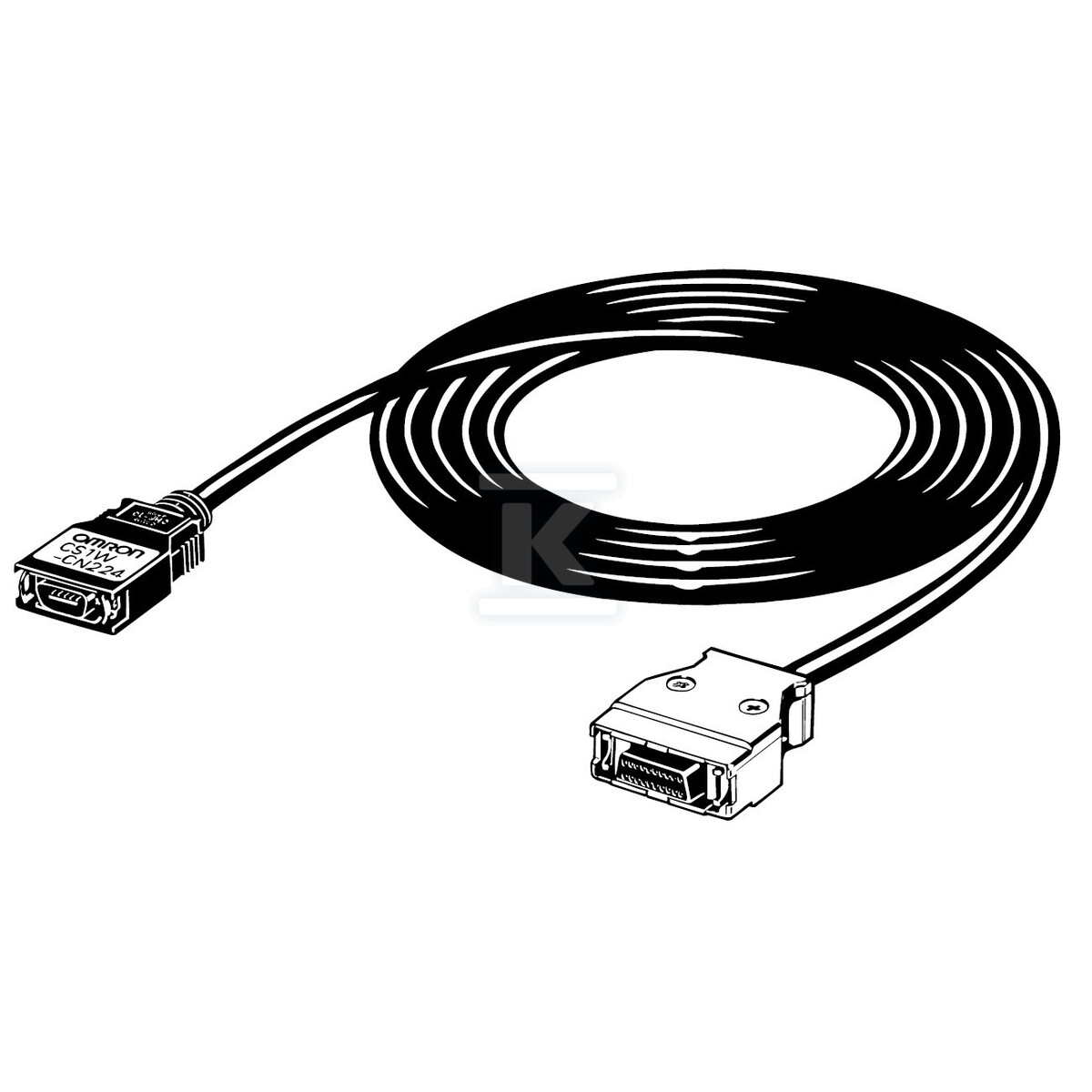 Kabel połączeniowy 6 m dla C200H-PRO027 - CS1W-CN624