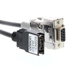 Kabel komunikacyjny CS1/CQM1H/CPM2C z portu peryferyjnego na port PC 9-pin RS-232C, 6 m