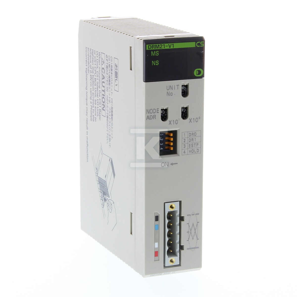 Jednostka DeviceNet master/podrzędnej - CS1W-DRM21-V1