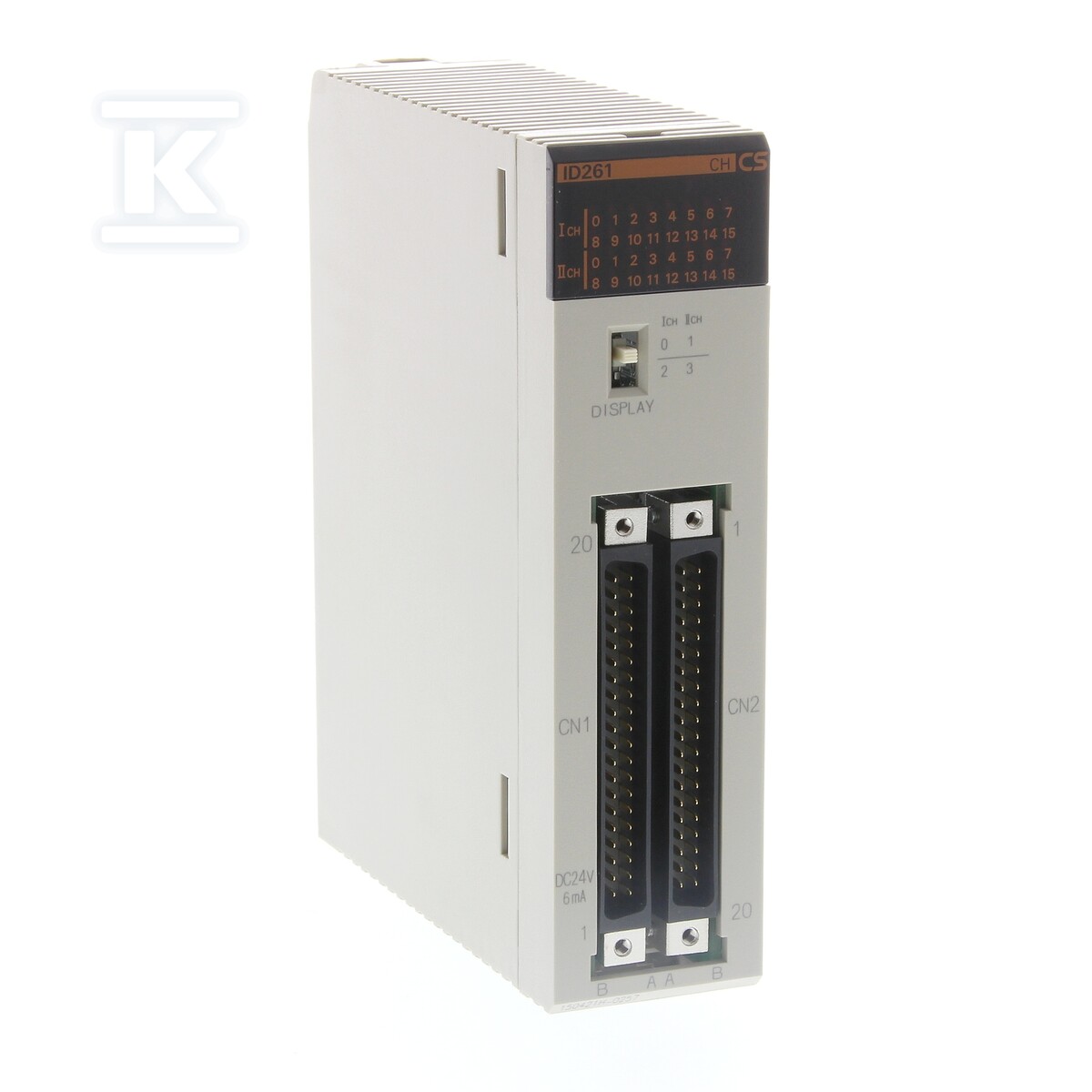 Moduł wejść cyfrowych 64 x 24 VDC - CS1W-ID261
