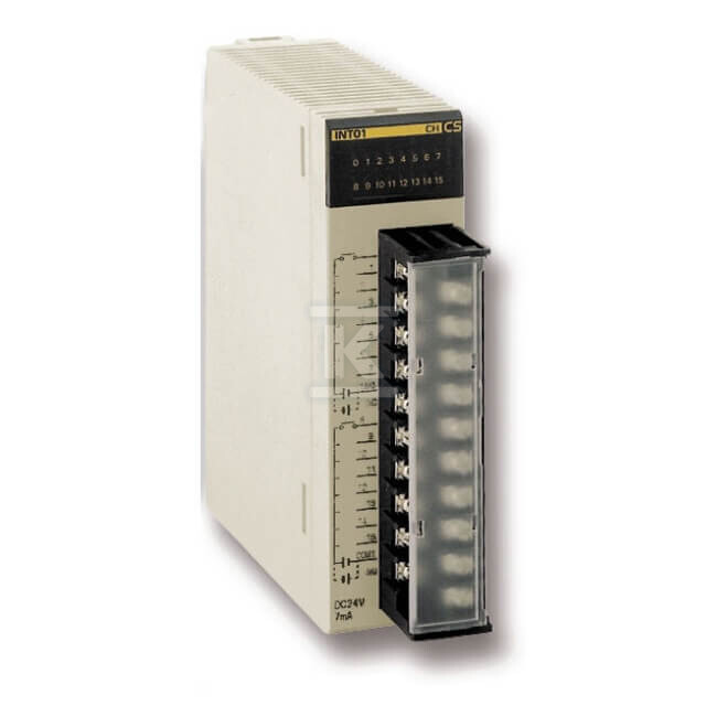 Moduł wejść cyfrowych z przerwaniem, 16 - CS1W-INT01