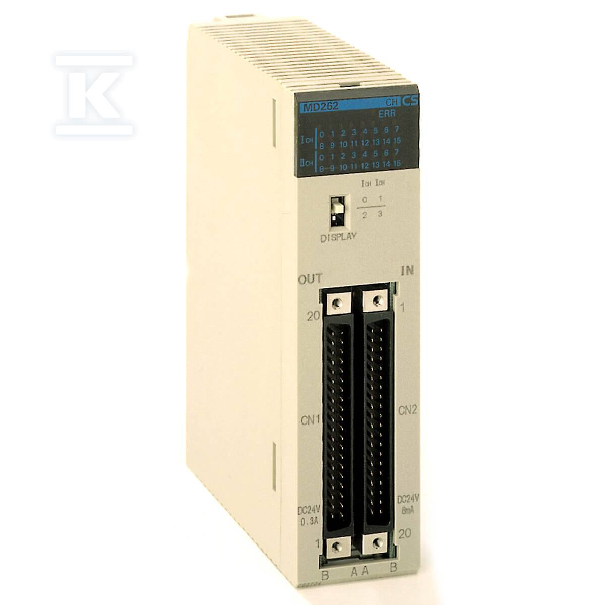 Moduł wejść/wyjść cyfrowych 32 x 24 VDC - CS1W-MD261
