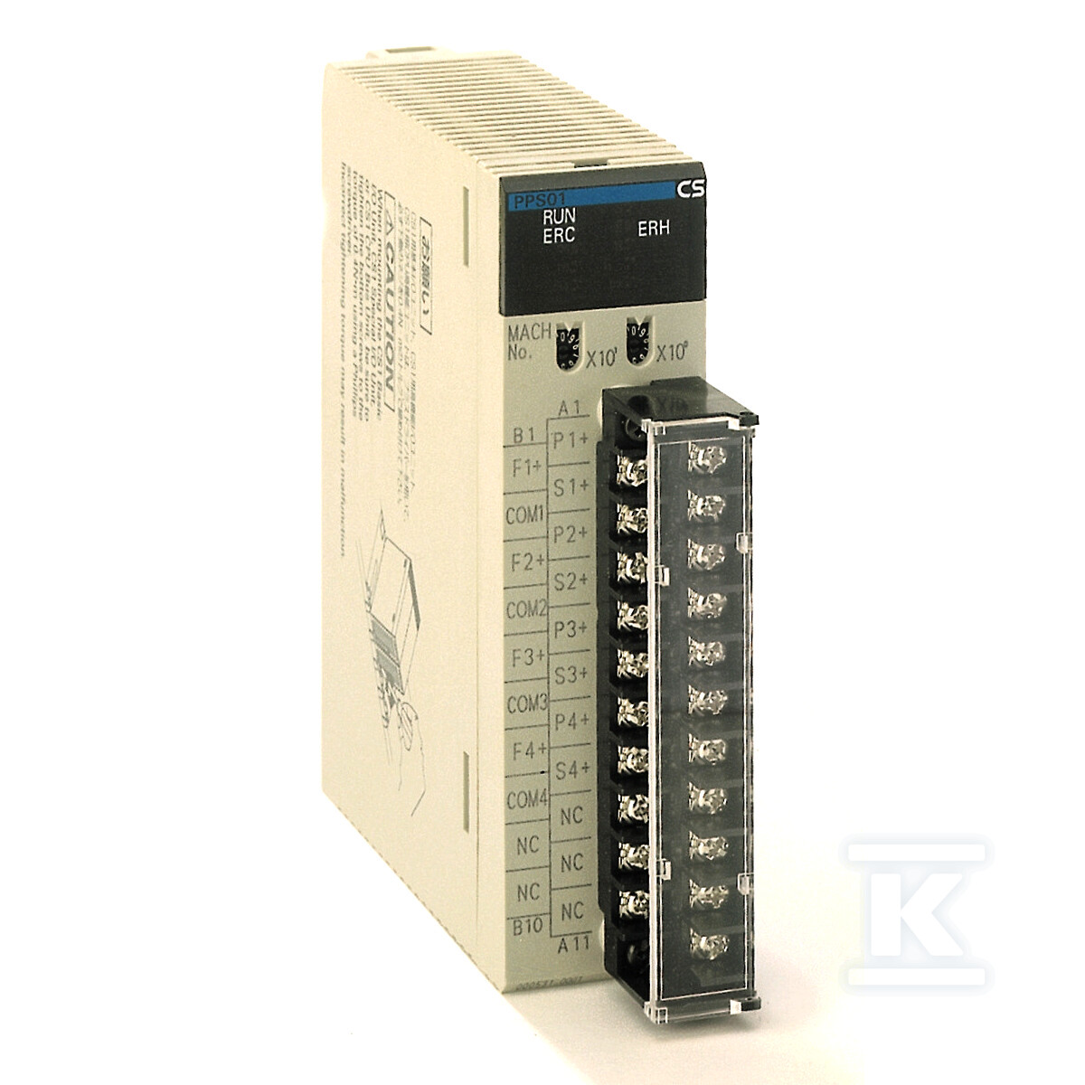 Moduł wejść impulsowych izolowanych, 4 - CS1W-PPS01