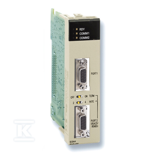 Karta komunikacji szeregowej z portami - CS1W-SCB41-V1