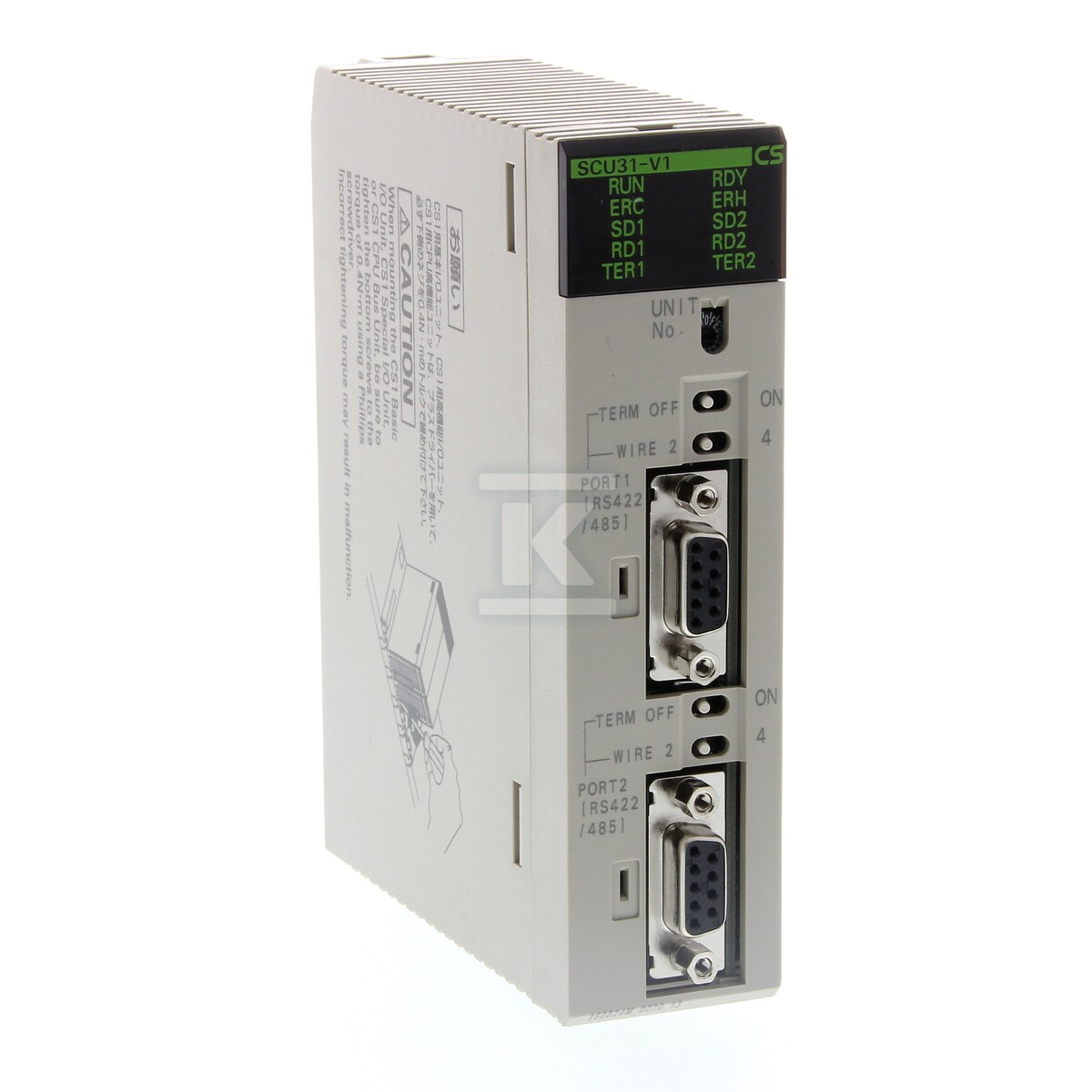 Moduł komunikacji szeregowej, 2x - CS1W-SCU31-V1