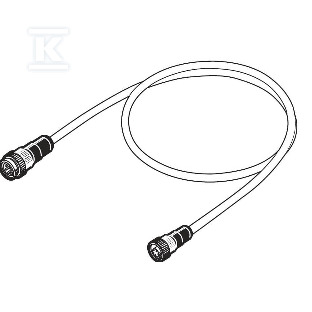 Kabel DeviceNet, wtyk prosty M12 - DCA1-5CN01W5