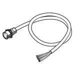 Kabel DeviceNet gruby, złącze panelowe 7/8" (żeńskie) na końcówki otwarte, 0,5 m