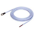 Kabel DeviceNet gruby, wtyk prosty 7/8" (męski) – końce otwarte, 5 m