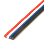Kabel płaski CompoNet standard, 4-żyłowy, 100 m