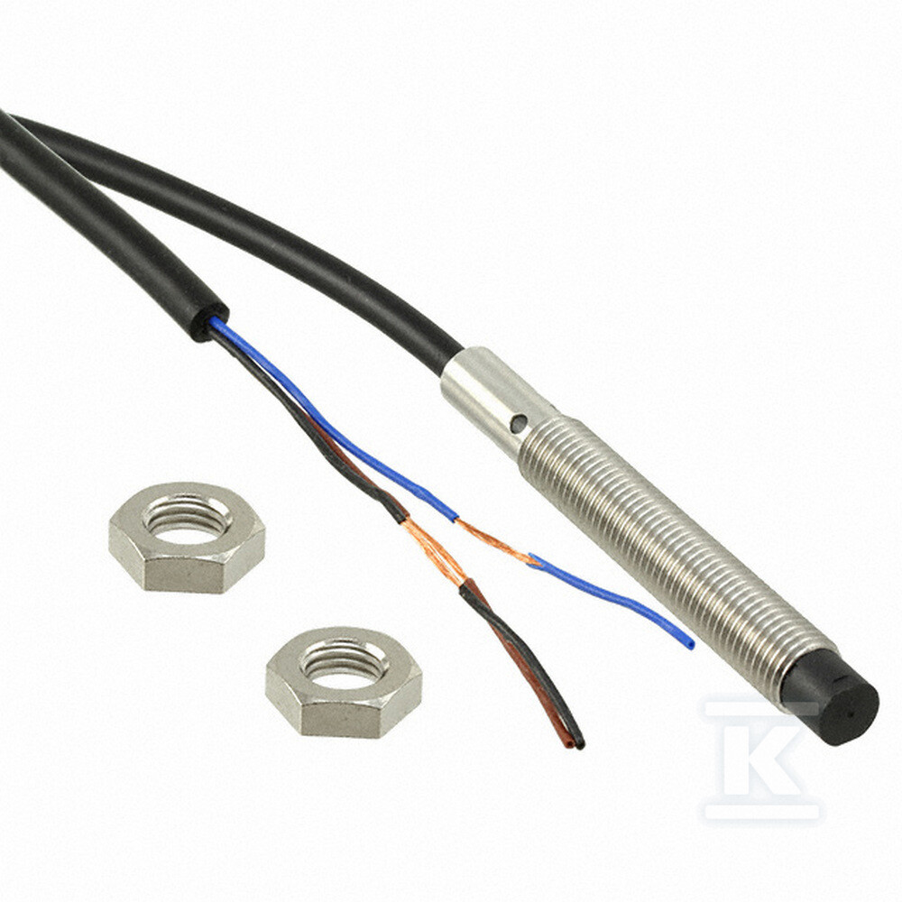 Czujnik indukcyjny, stal, długi, 2mm, - E2B-S08LN02-WP-C2 2M