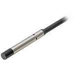 Czujnik zbliżeniowy, indukcyjny, średnica 4 mm, nieekranowany, 3 mm, DC, 3-przewodowy, PW, NPN NO, E2E-C04N03-WC-C1 2M
