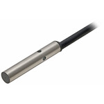 Czujnik zbliżeniowy, indukcyjny, średnica 6,5 mm, osłonięty, 2 mm, DC, 3-przewodowy, PW 5 m, PNP NO, E2E-C06S02-WC-B1 5M
