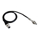 Czujnik zbliżeniowy, indukcyjny, M4, osłonięty, 0,8 mm, DC, 3-przewodowy, pig-tail, NPN NC, E2E-S04SR8-CJ-C2 0.3M