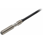 Czujnik zbliżeniowy, indukcyjny, M4, osłonięty, 0,8 mm, DC, 3-przewodowy, PW, PNP NC, E2E-S04SR8-WC-B2 2M