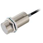 Czujnik zbliżeniowy, indukcyjny, niklowo-mosiężny, długie ciało, M30, osłonięty, 10 mm, DC, 2-przewodowy, NC, z polaryzacją, kabel 5 m, E2E-X10D2L 5M