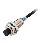 Czujnik zbliżeniowy, indukcyjny, mosiądz-nikiel, M12, nieekranowany, 10 mm, NC, kabel 2 m, DC 2-przewodowy, bez polaryzacji, E2E-X10MD212-T 2M