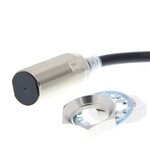 Czujnik zbliżeniowy, indukcyjny, mosiądz-nikiel, M18, osłonięty, 11 mm, NC, kabel 5 m, DC 2-przewodowy, bez polaryzacji, E2E-X11D218-T 5M