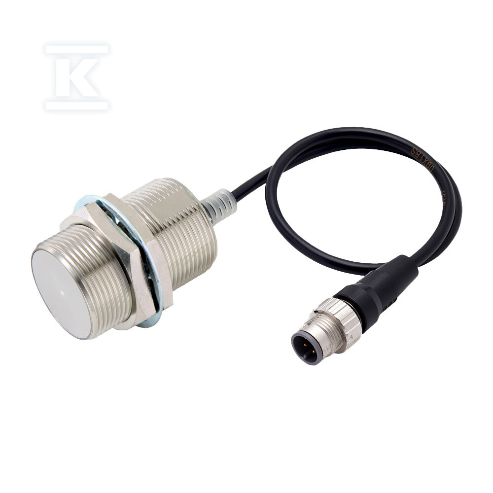 Czujnik zbliżeniowy, indukcyjny, - E2E-X15D1-M1TJ-T 0.3M
