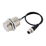 Czujnik zbliżeniowy, indukcyjny, niklowo-miedziany, krótki korpus, M30, osłonięty, 15 mm, DC, 2-przewodowy, NO, bez polaryzacji, M12 wtyczka Smartclick, 0,3 m, E2E-X15D1-M1TJ-T 0.3M