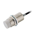 Czujnik zbliżeniowy, indukcyjny, mosiądz niklowany, długie ciało, M30, nieekranowany, 20 mm, DC, 2-przewodowy, NO, z polarizacją, kabel 5 m, E2E-X20MD1L 5M