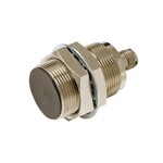 Czujnik zbliżeniowy, indukcyjny, niklowo-mosiężny, krótki korpus, M30, osłonięty, 22 mm, DC, 3-przewodowy, PNP NC, złączka M12, E2E-X22B230-M1