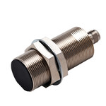Czujnik zbliżeniowy, indukcyjny, niklowo-mosiężny, długie ciało, M30, osłonięty, 22 mm, DC, 3-przewodowy, PNP NC, złączka M12, E2E-X22B2L30-M1