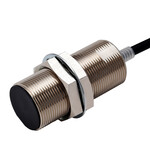 Czujnik zbliżeniowy, indukcyjny, niklowo-mosiężny, długie ciało, M30, osłonięty, 23 mm, DC, 3-przewodowy, PNP NC, kabel 2 m, E2E-X23B2L30 2M
