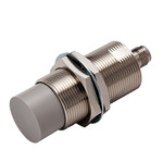 Czujnik zbliżeniowy, indukcyjny, długie ciało z mosiądzu niklowego, M30, nieekranowany, 18 mm, DC, 3-przewodowy, PNP NO, IO-Link COM3, złączka M12, E2E-X18MB1TL30-M1