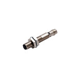 Czujnik zbliżeniowy, indukcyjny, długi mosiężny korpus M8, osłonięty, 3 mm, DC, 3-przewodowy, PNP NO, IO-Link COM2, złączka M8 3 styki, E2E-X3B1DL8-M5