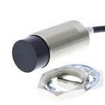Czujnik zbliżeniowy, indukcyjny, mosiądz-nikiel, M30, nieekranowany, 40 mm, NC, 2 m kabel robotyczny, DC 2-przewodowy, E2E-X40MD2L30-R 2M
