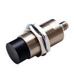 Czujnik zbliżeniowy, indukcyjny, mosiądz niklowany, długie ciało, M30, nieekranowany, 40 mm, DC, 3-przewodowy, PNP NO, IO-Link COM3, złączka M12, E2E-X40MB1TL30-M1