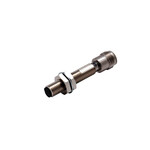 Czujnik zbliżeniowy, indukcyjny, długi mosiężny korpus M8, osłonięty, 3 mm, DC, 3-przewodowy, PNP NO, IO-Link COM2, złączka M12 4 pinów, E2E-X3B1DL8-M1