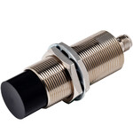 Czujnik zbliżeniowy, indukcyjny, mosiądz niklowany, długie ciało, M30, nieekranowany, 50 mm, DC, 3-przewodowy, PNP NO, IO-Link COM3, złączka M12, E2E-X50MB1TL30-M1