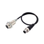 Czujnik zbliżeniowy, indukcyjny, M18, 7 mm, osłonięty, DC, 2-przewodowy, NC, złączka pigtail M12 0,3 m, bez polaryzacji, E2E-X7D2-M1J-T 0.3M