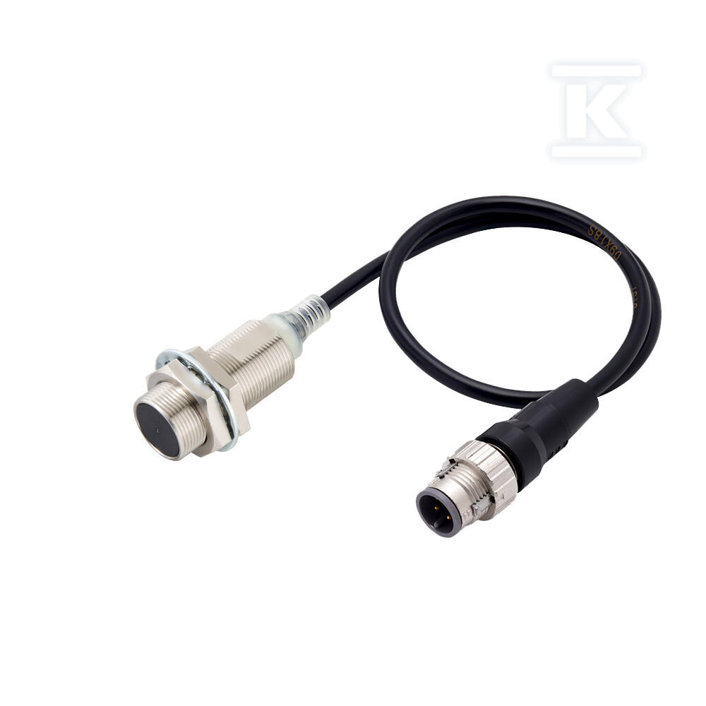 Czujnik zbliżeniowy, indukcyjny, - E2E-X8D1-M1J-T 0.3M