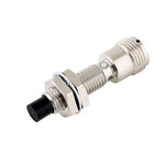 Czujnik zbliżeniowy, indukcyjny, SUS krótki korpus, M8, nieekranowany, 2 mm, DC, 3-przewodowy, PNP NO, IO-Link COM3, złączka M12, E2E-X2MB1T8-M1
