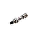 Czujnik zbliżeniowy, indukcyjny, długie ciało SUS M8, nieekranowany, 8 mm, DC, 3-przewodowy, NPN NC, złączka M12, E2E-X8MC2L8-M1