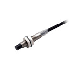 Czujnik zbliżeniowy, indukcyjny, długie ciało SUS M8, nieekranowany, 8 mm, DC, 3-przewodowy, NPN NC, kabel 2 m, E2E-X8MC2L8 2M