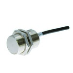 Czujnik zbliżeniowy M30, wysoka temperatura (100°C), stal nierdzewna, zasięg czułości 12 mm, DC PNP, NO, przewodowy, 2 m, E2EH-X12B1 2M
