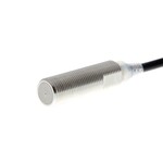 Czujnik zbliżeniowy M12, wysoka temperatura (100°C) ze stali nierdzewnej, zasięg czułości 3 mm, DC NPN, NO, kabel 5 m, E2EH-X3C1 5M