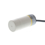 Czujnik zbliżeniowy, pojemnościowy, średnica 34 mm, nieekranowany, 25 mm, DC, trójprzewodowy, NPN-NO, kabel 2 m, E2K-C25ME1 2M