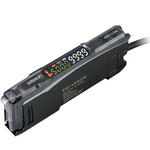 Czujnik fotoelektryczny,wzmacniacz laserowy,2 wyjścia,1 wejście,DC,NPN,kabel 2 m,E3C-LDA21N 2M